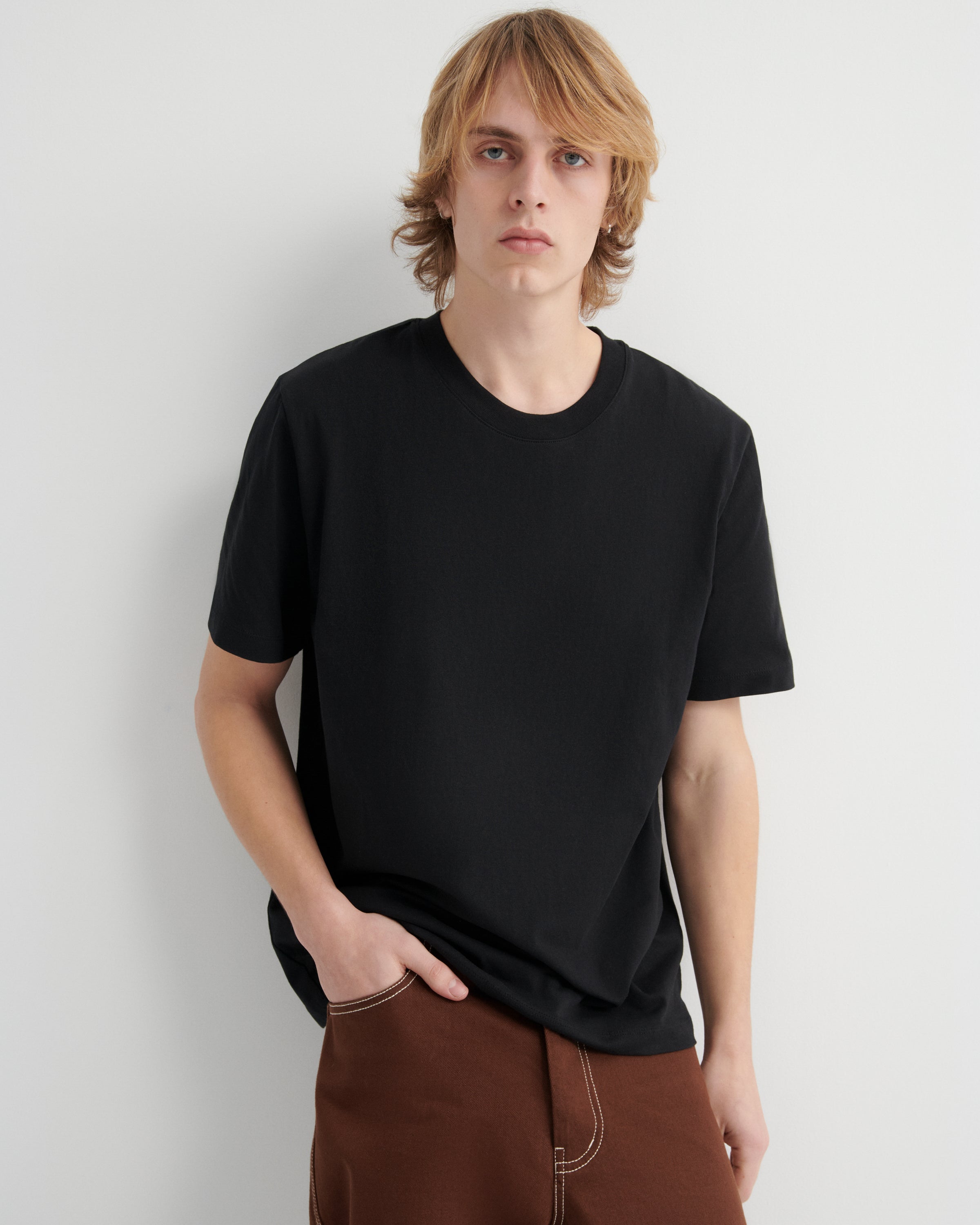 Shop Staple Tee - Black