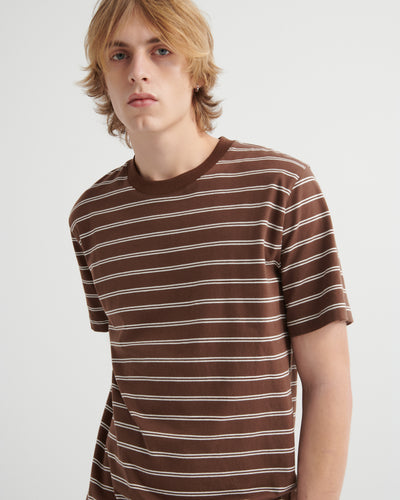 Model wearing size M