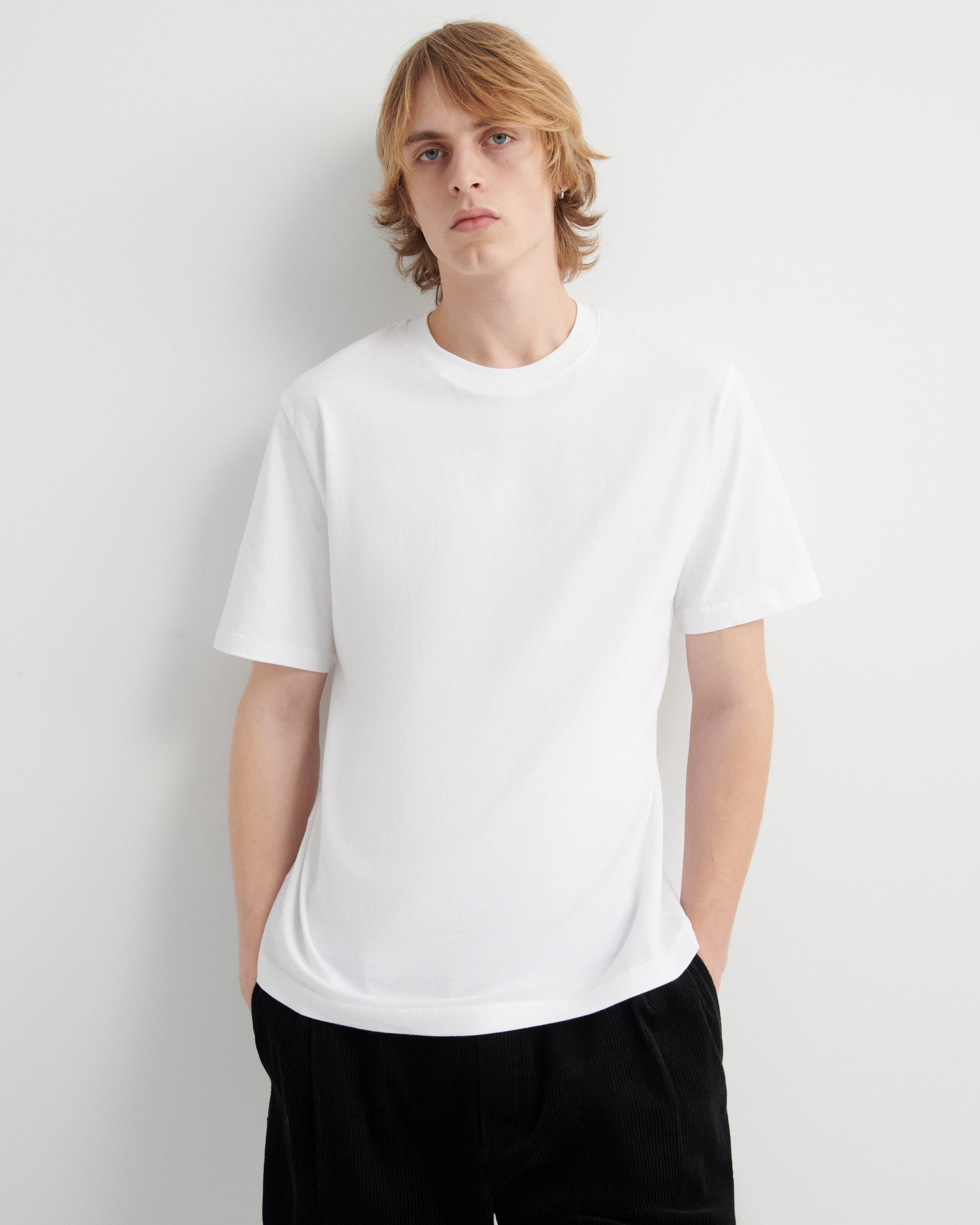 Shop Staple Tee - White