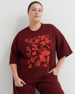 Model wearing size 