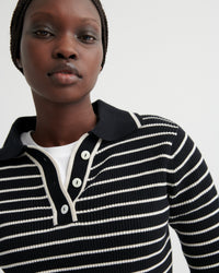 Stripe Polo