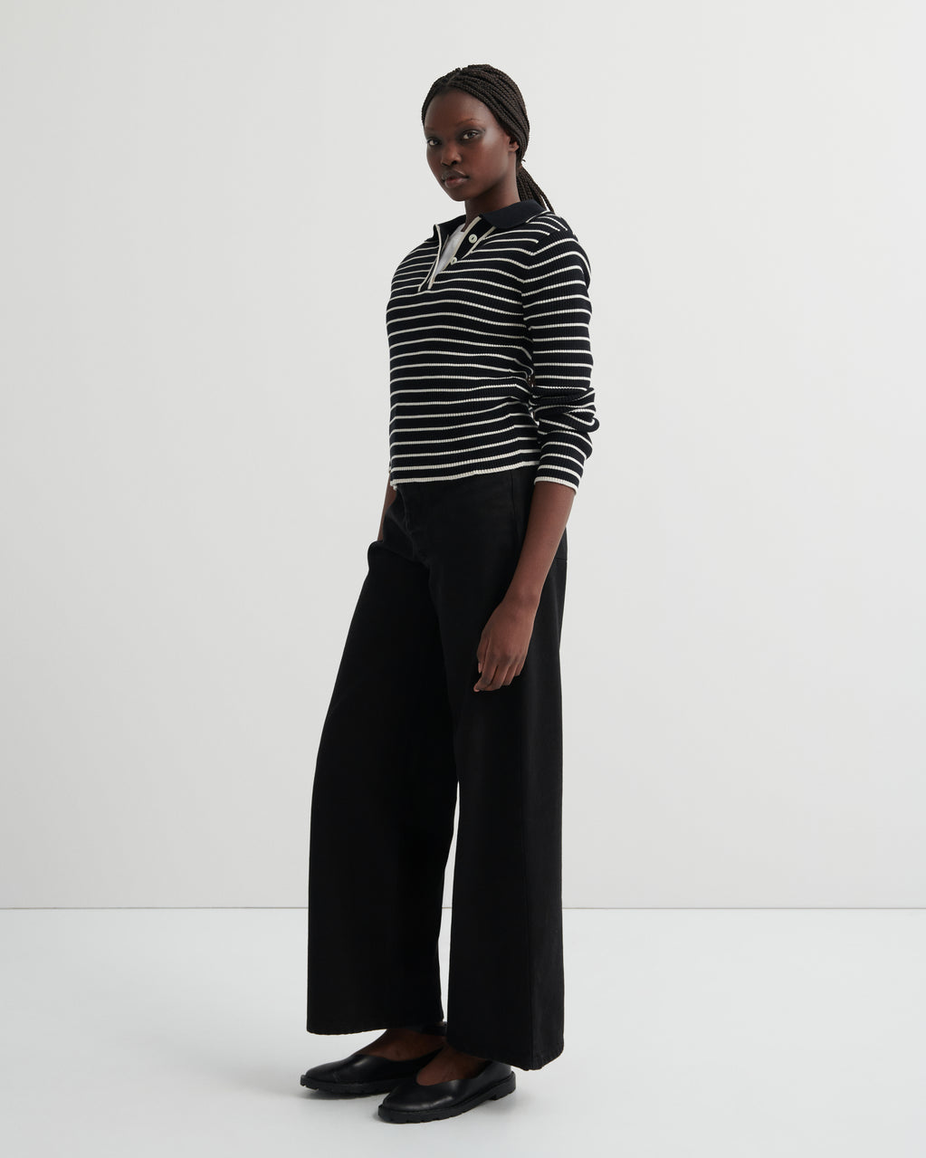 Stripe Polo