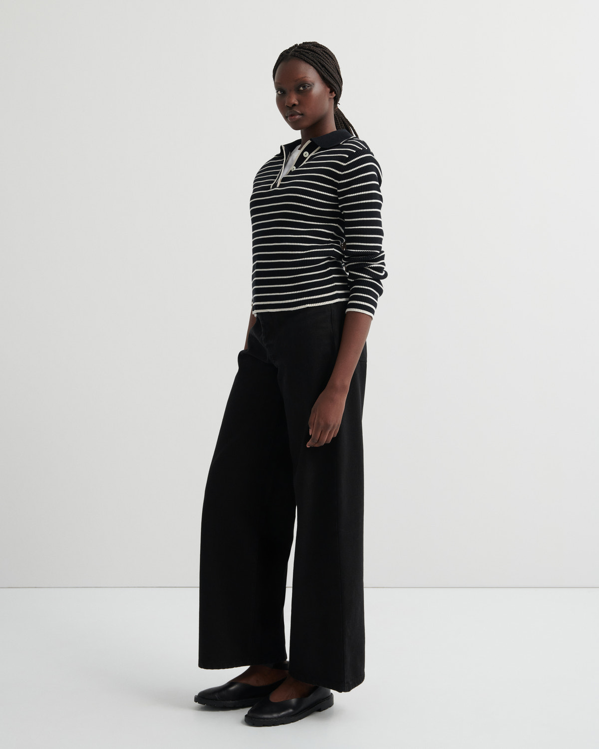 Stripe Polo