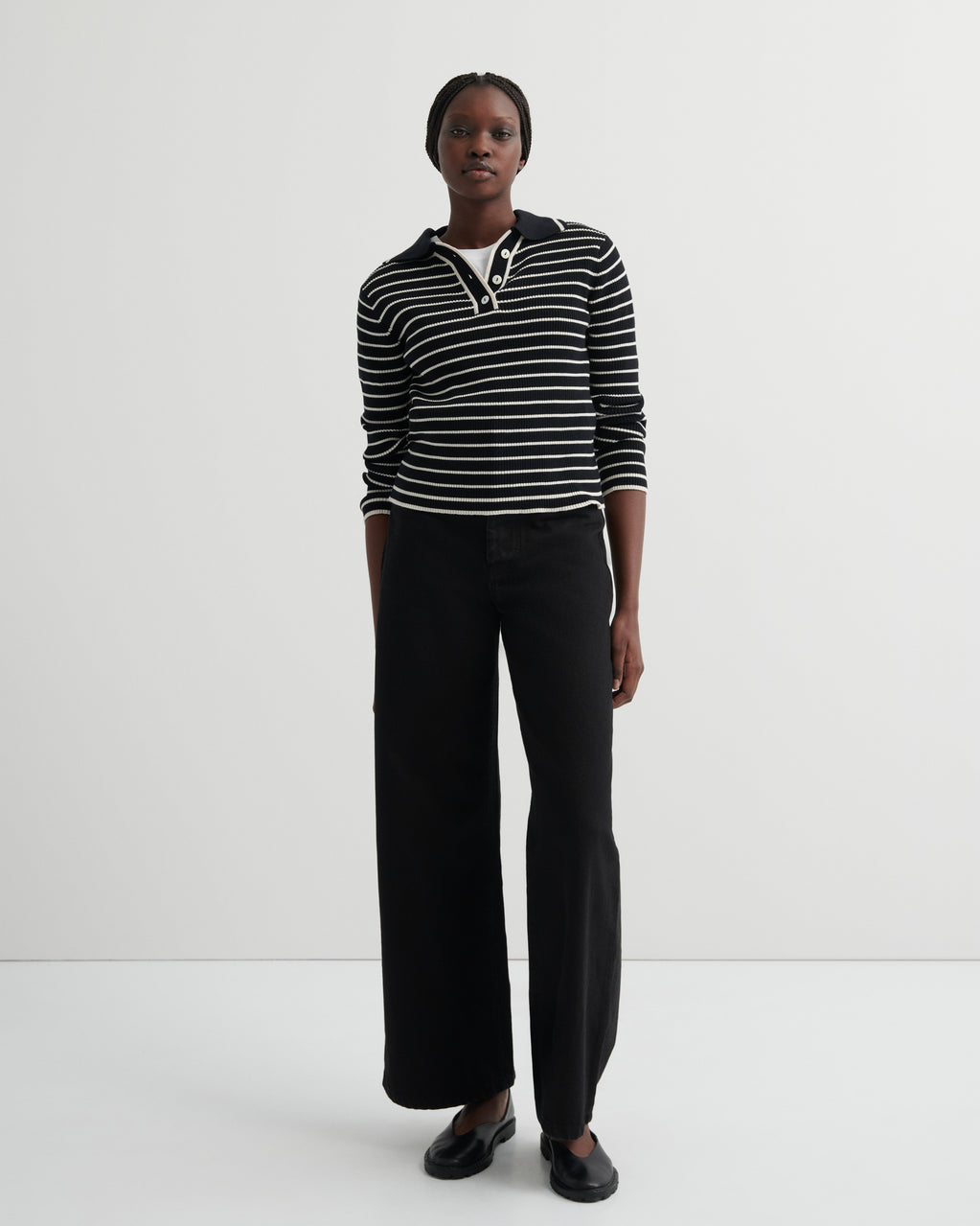 Stripe Polo