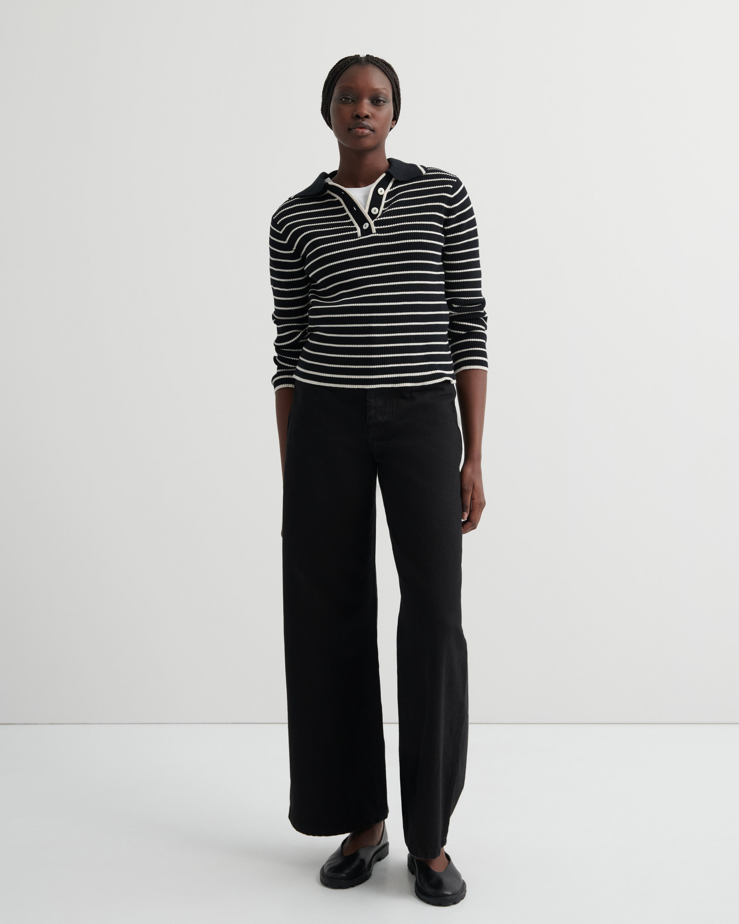 Stripe Polo