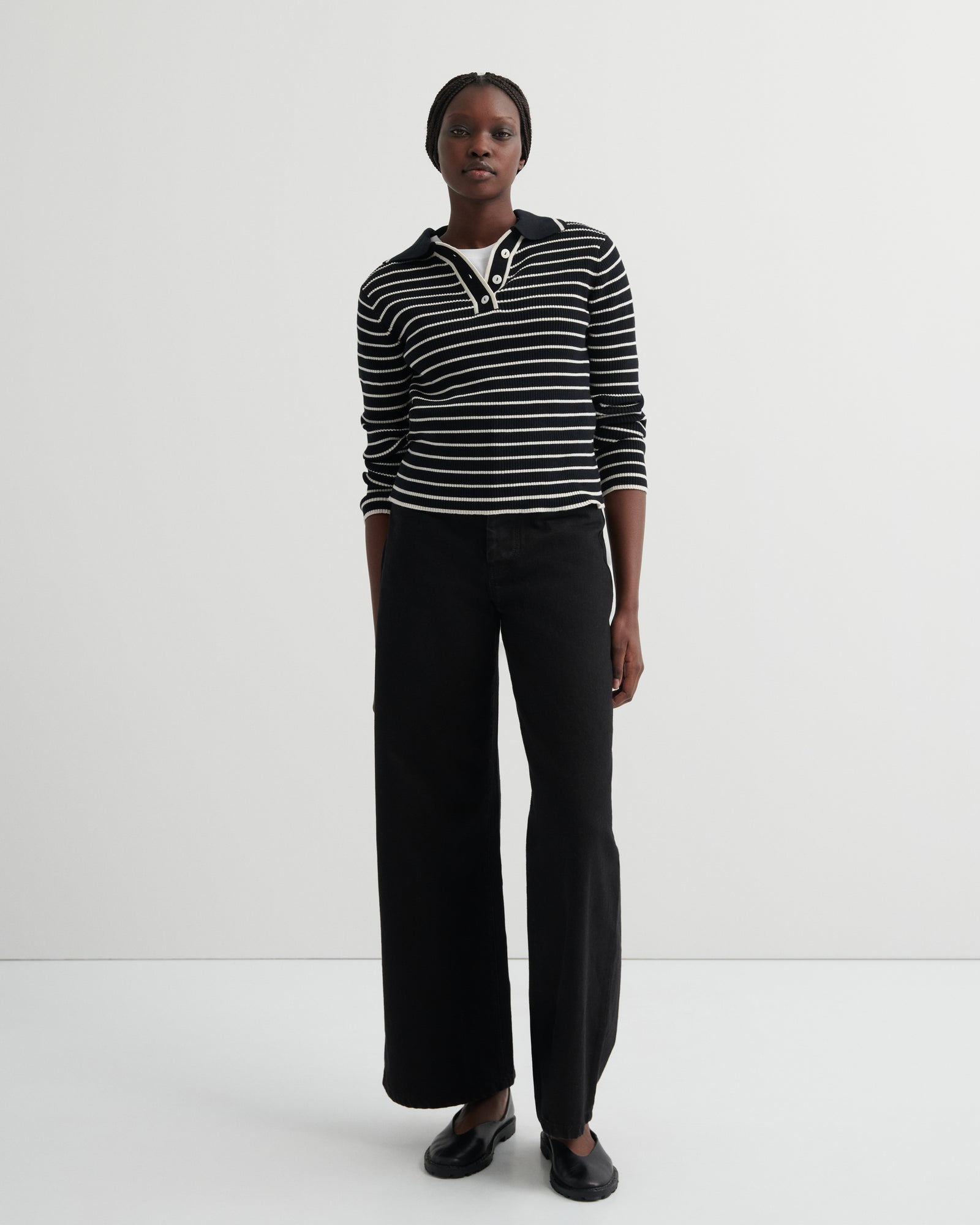 Stripe Polo