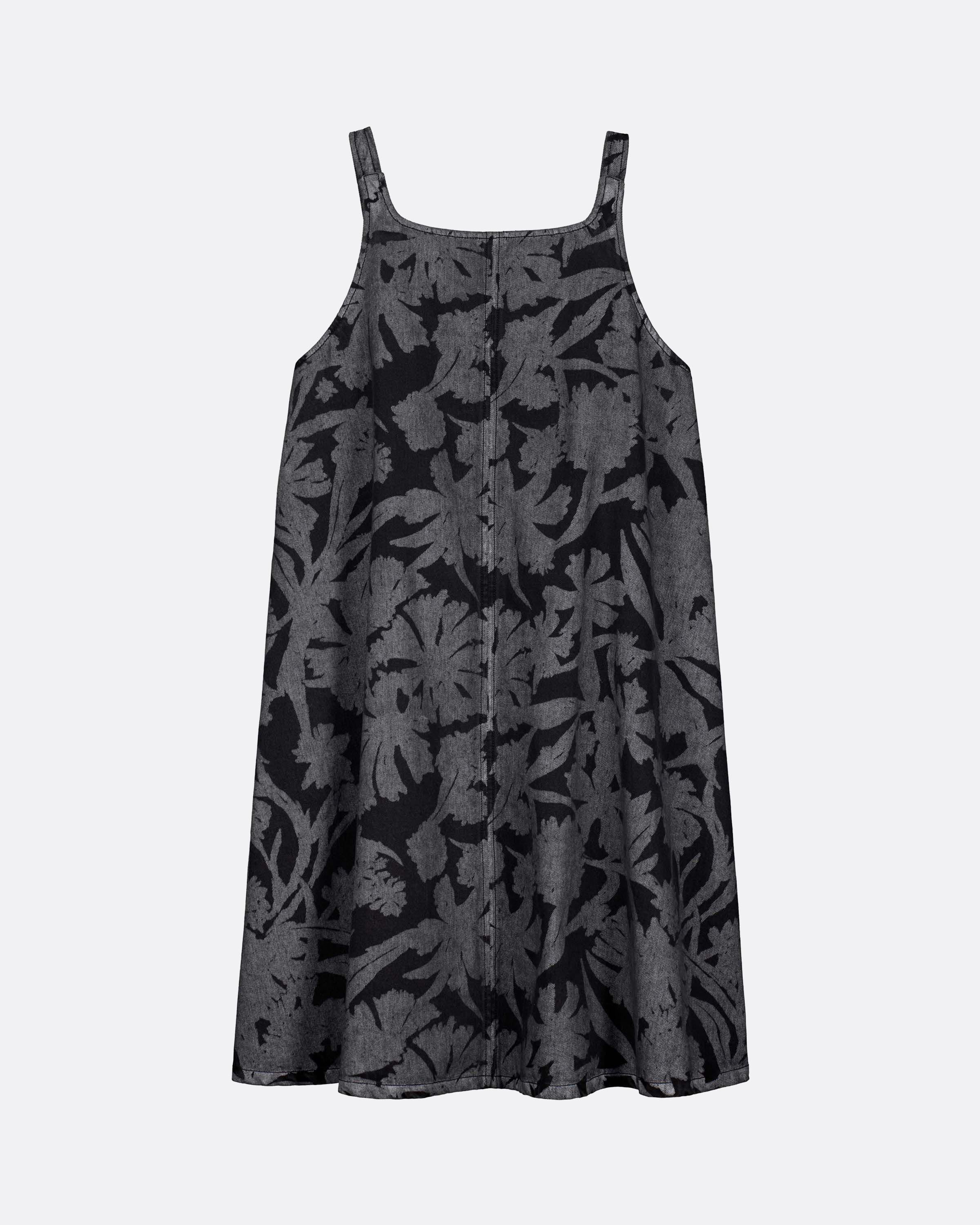 Shop Swing Dress - Etched Denim | Kowtow Clothing | Kowtow