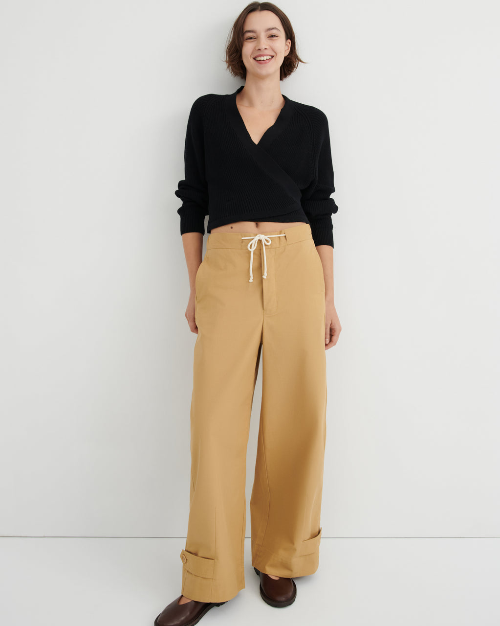 Tab Trouser