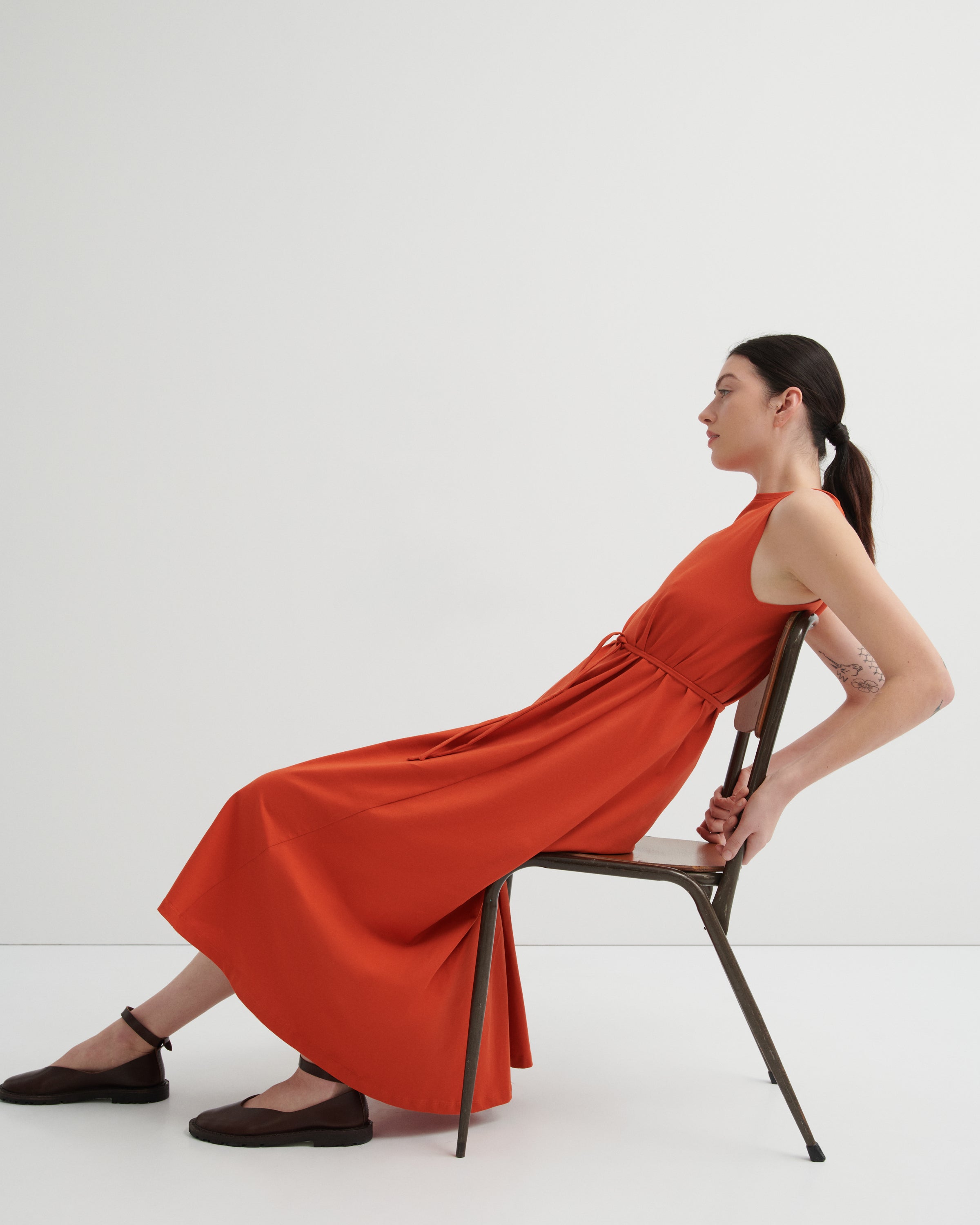 Tank Swing Dress