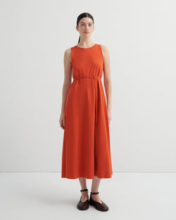 Model wearing size 
