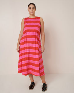 Model wearing size 