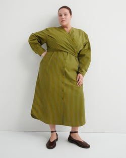 Model wearing size 