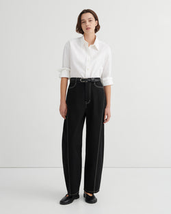 Model wearing size 