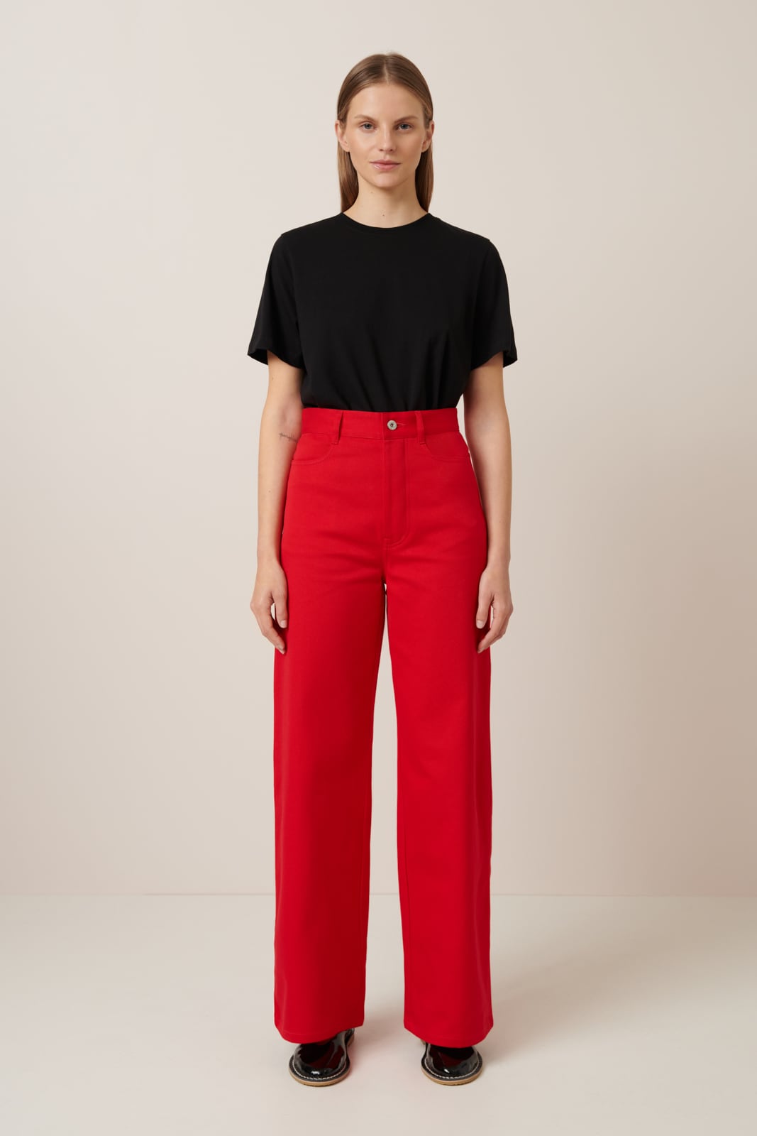 Shop Unity Pant Red Kowtow Clothing Kowtow - Main Image