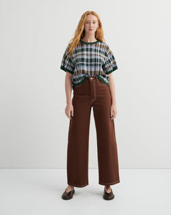 Model wearing size 