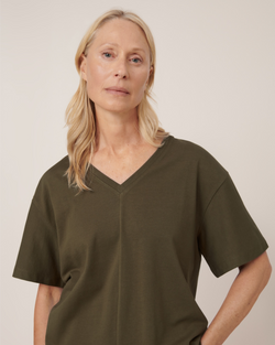 Model wearing size 