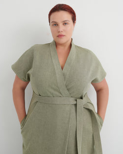 Model wearing size 