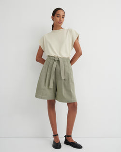 Model wearing size 