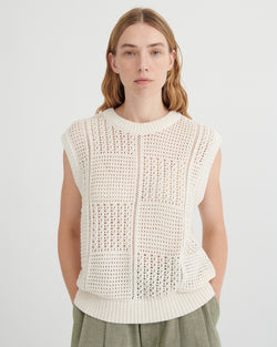 Model wearing size 
