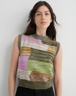 Model wearing size 