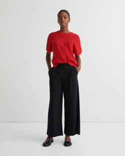 Model wearing size 