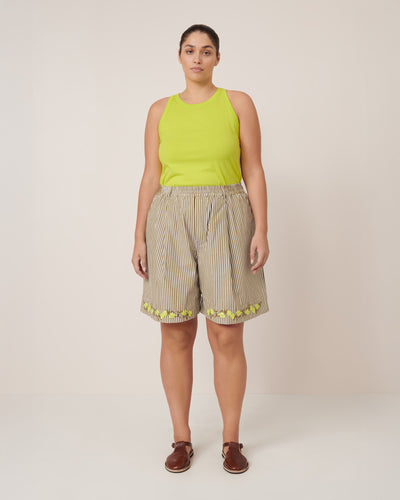 Model wearing size XL