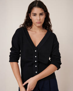 Model wearing size 