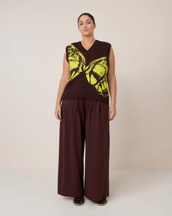 Model wearing size 