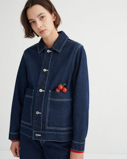 Model wearing size 
