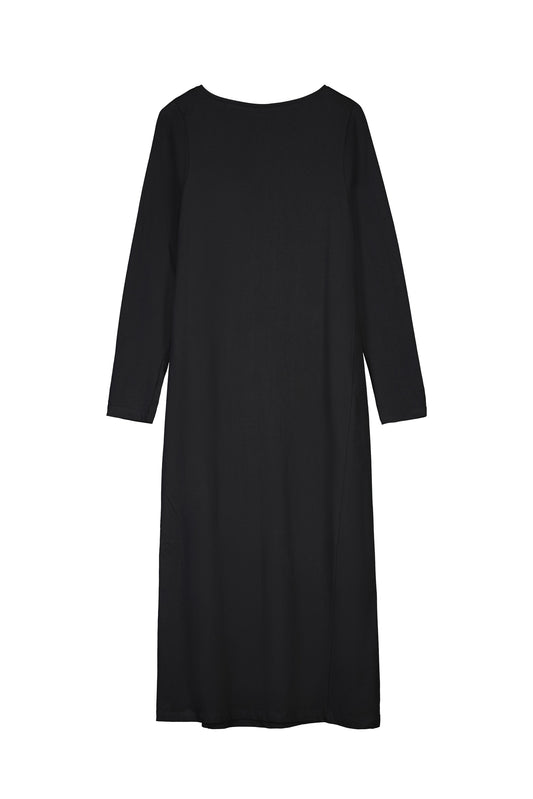 Boat Neck Dress