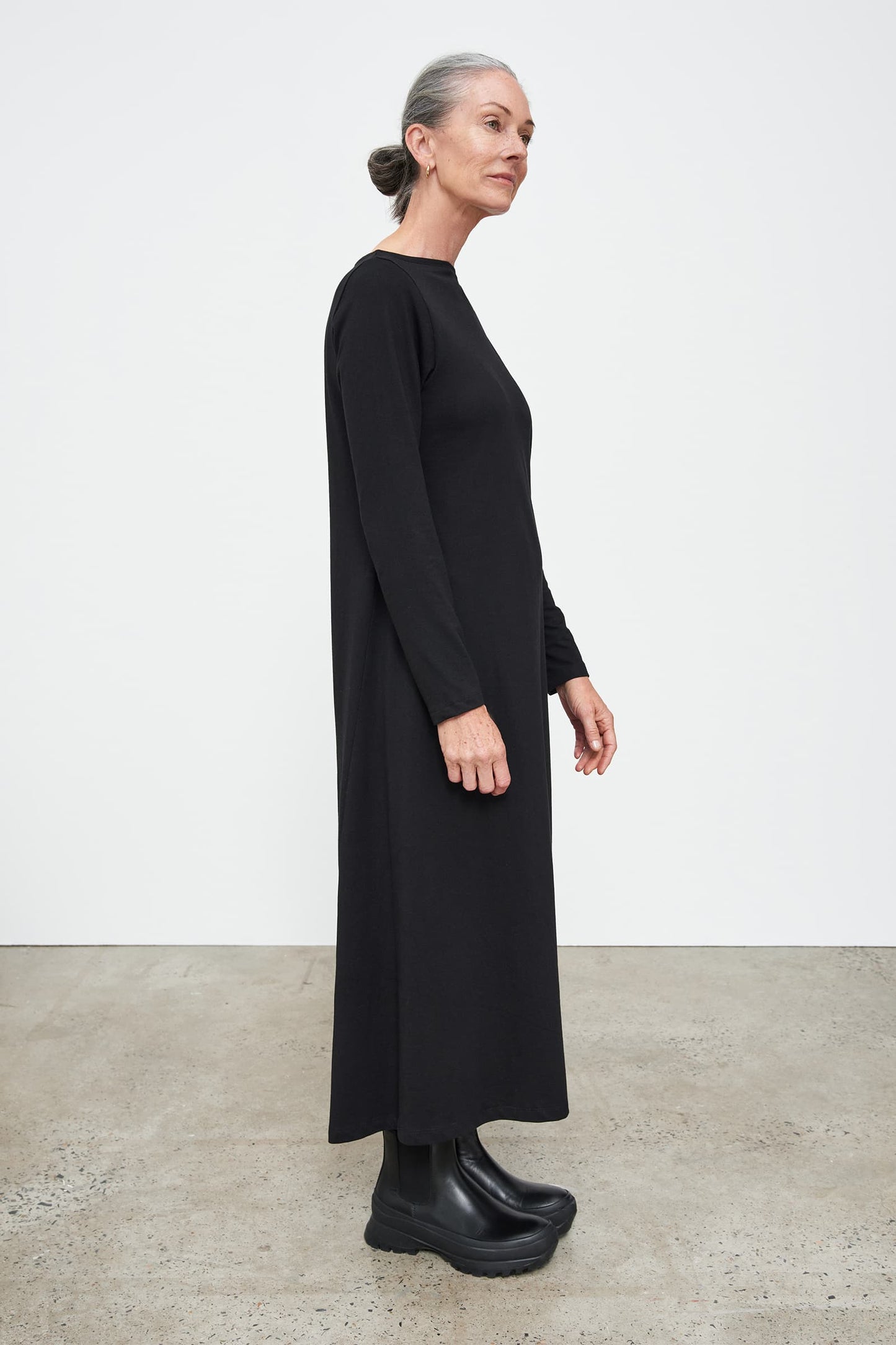 Boat Neck Dress