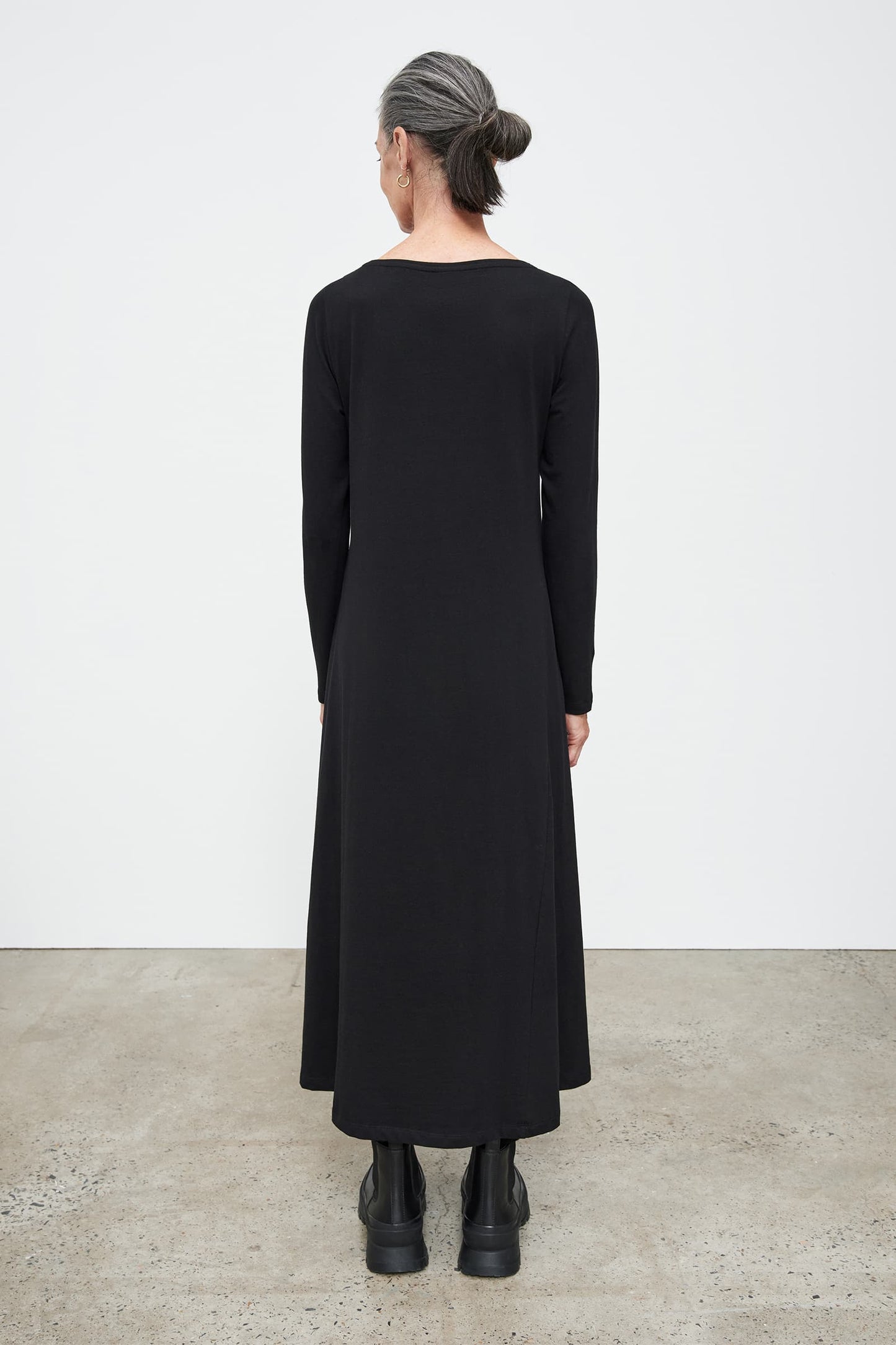 Boat Neck Dress