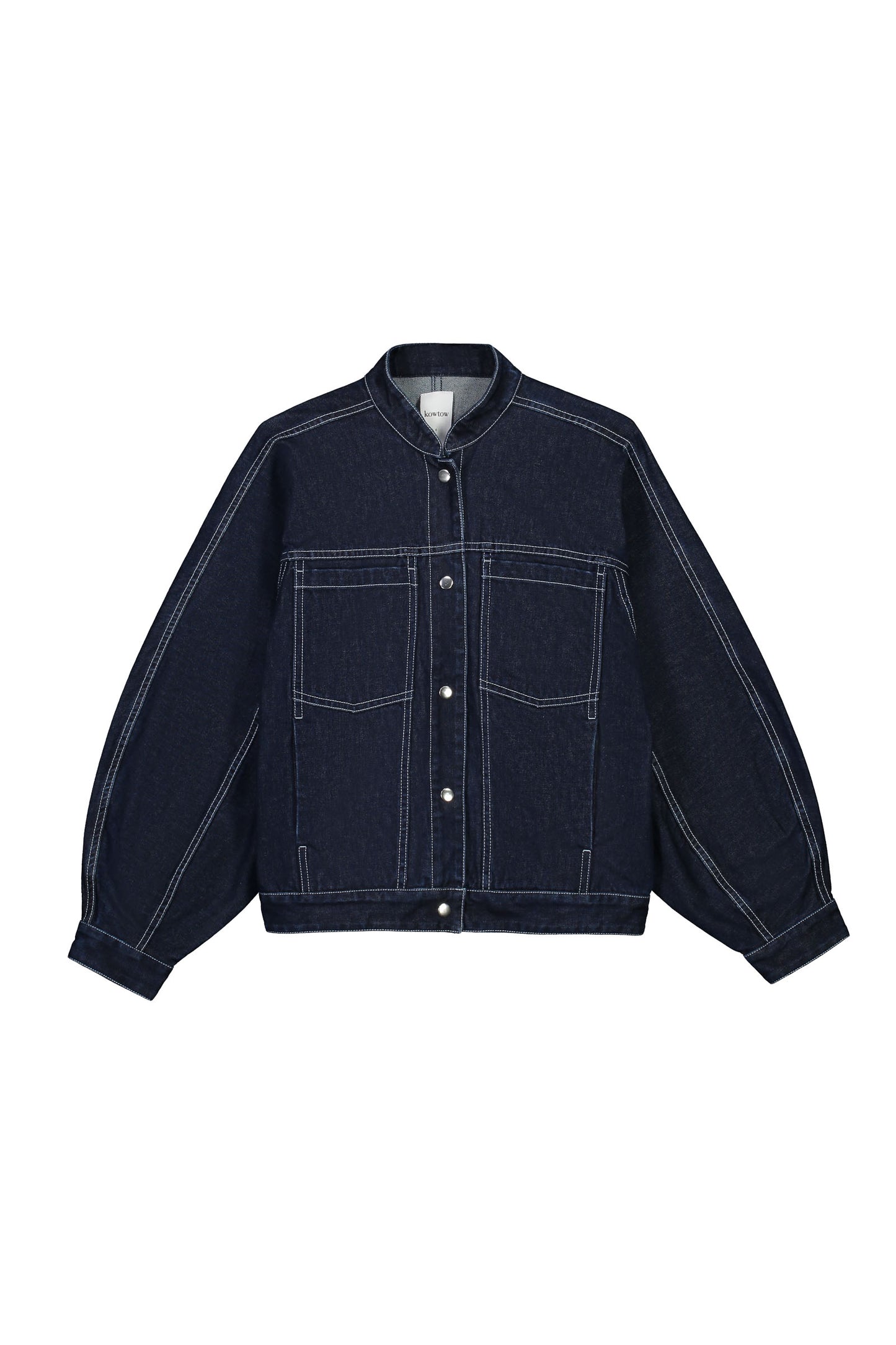 Bomber Denim Jacket