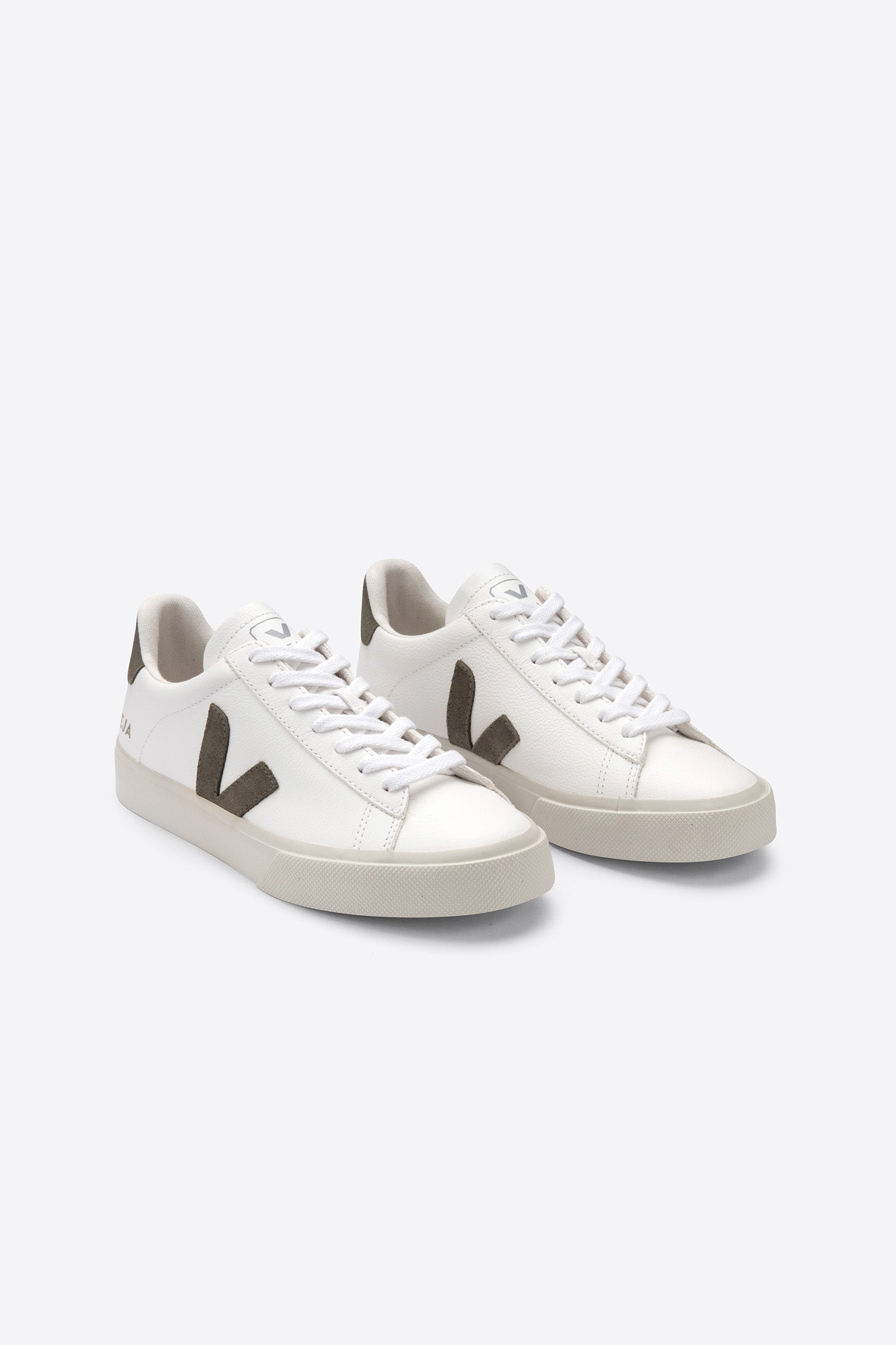 Shop Campo Chromefree Leather - Extra White Khaki