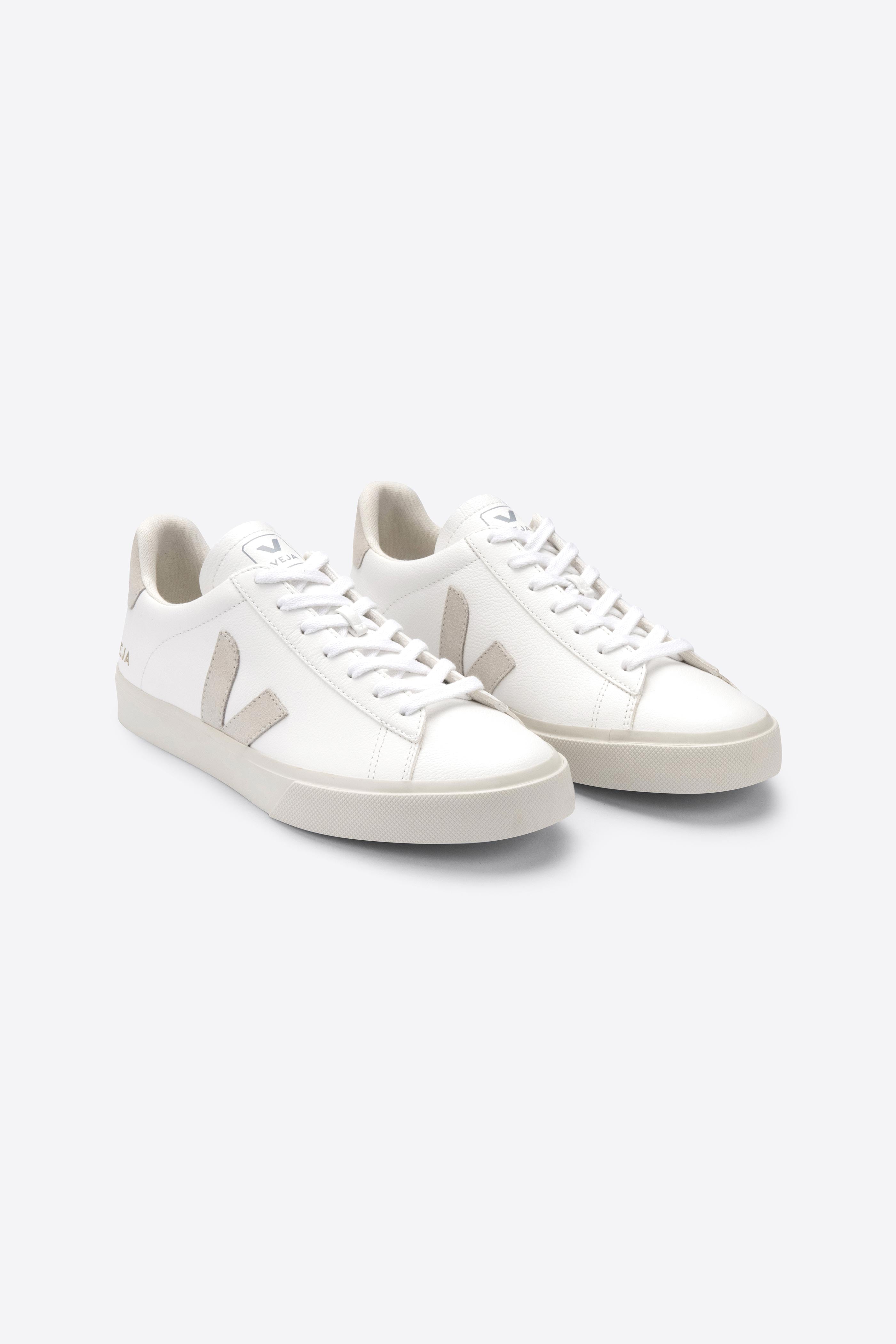 Shop Campo Chromefree Leather - White Natural