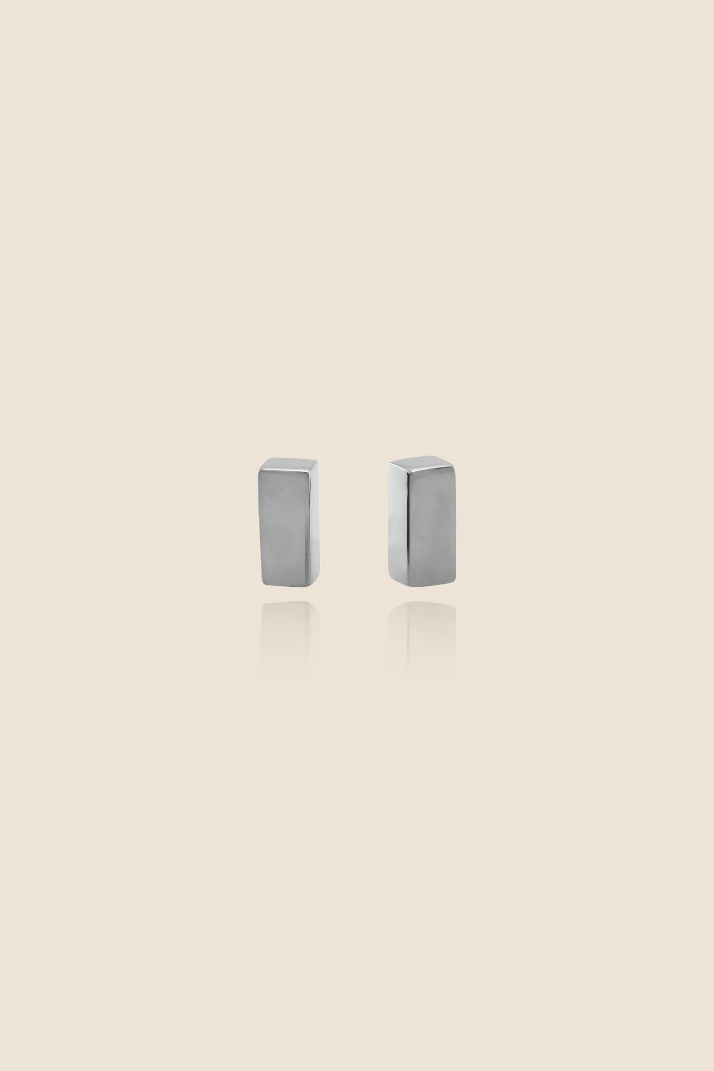 Pillar Stud Earrings (Pair)