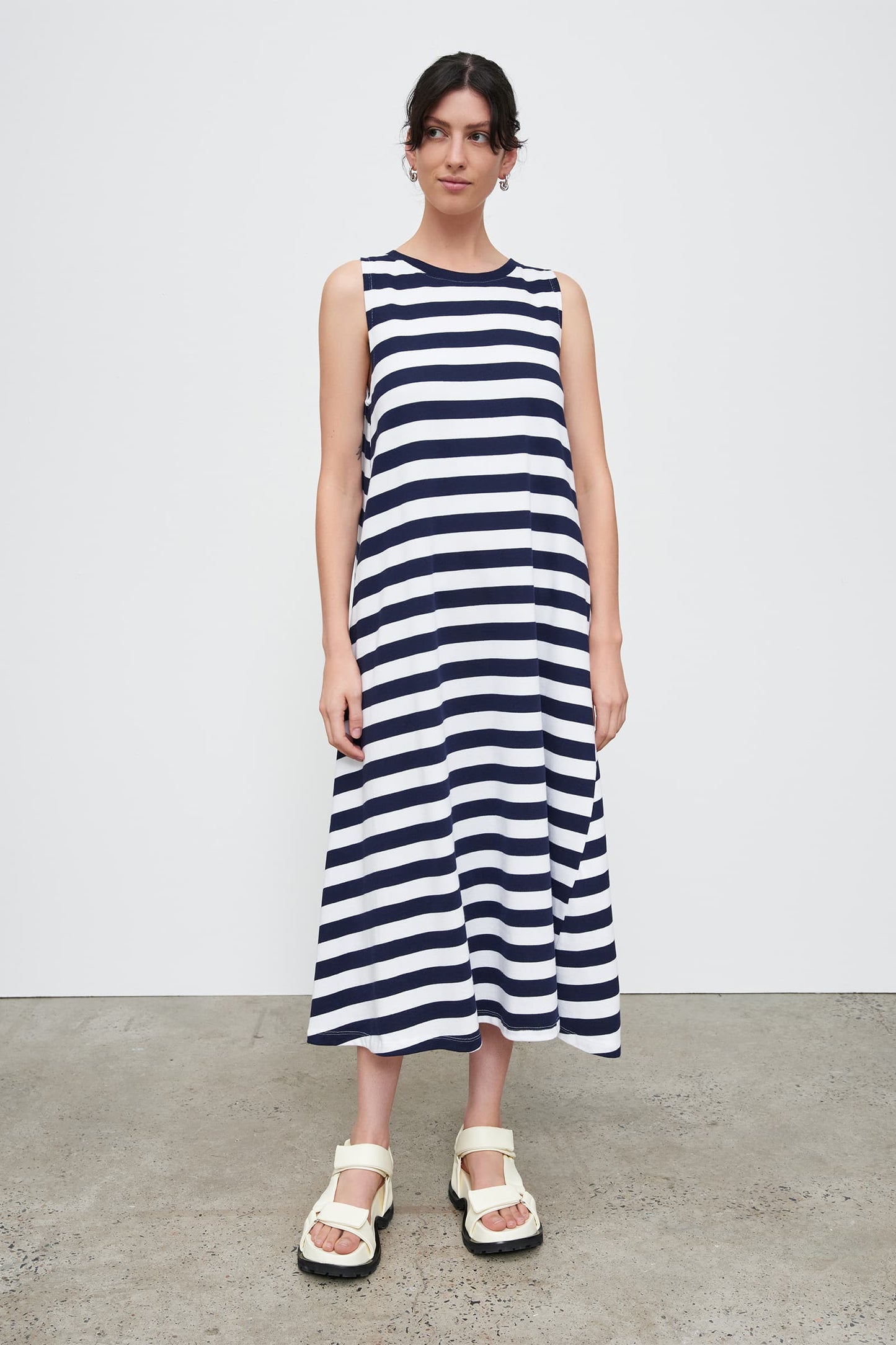Rugby Tank Swing Dress