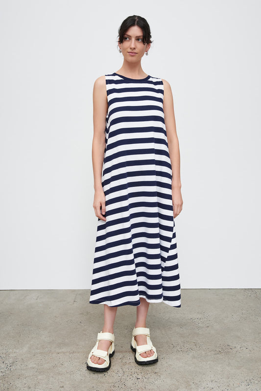 Rugby Tank Swing Dress