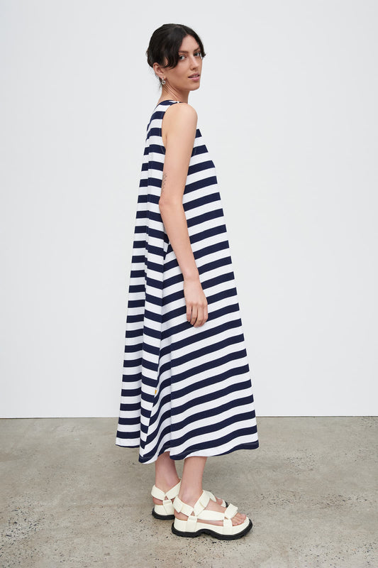 Rugby Tank Swing Dress