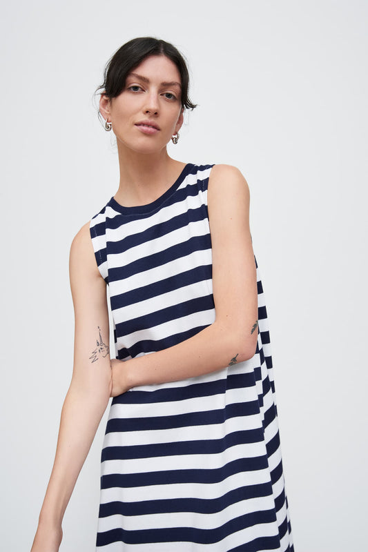 Rugby Tank Swing Dress