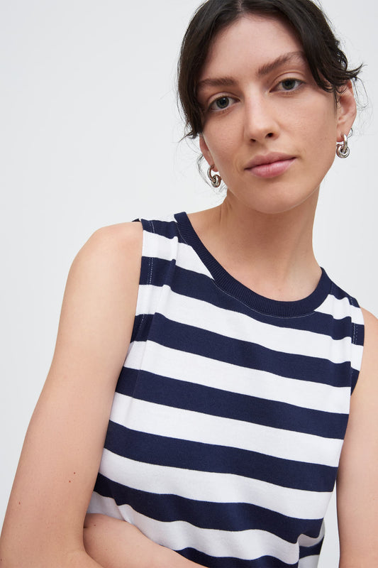 Rugby Tank Swing Dress