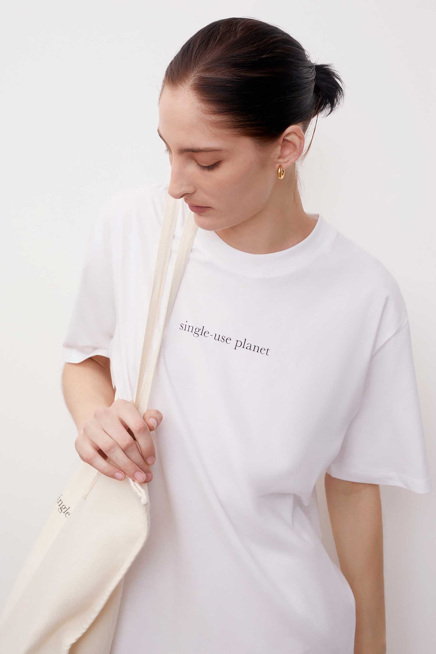 Unisex Single-Use Planet Tee