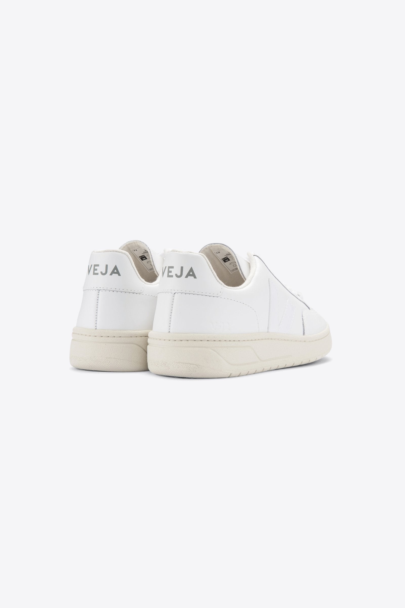 Shop Veja V12 Leather Extra White Kowtow