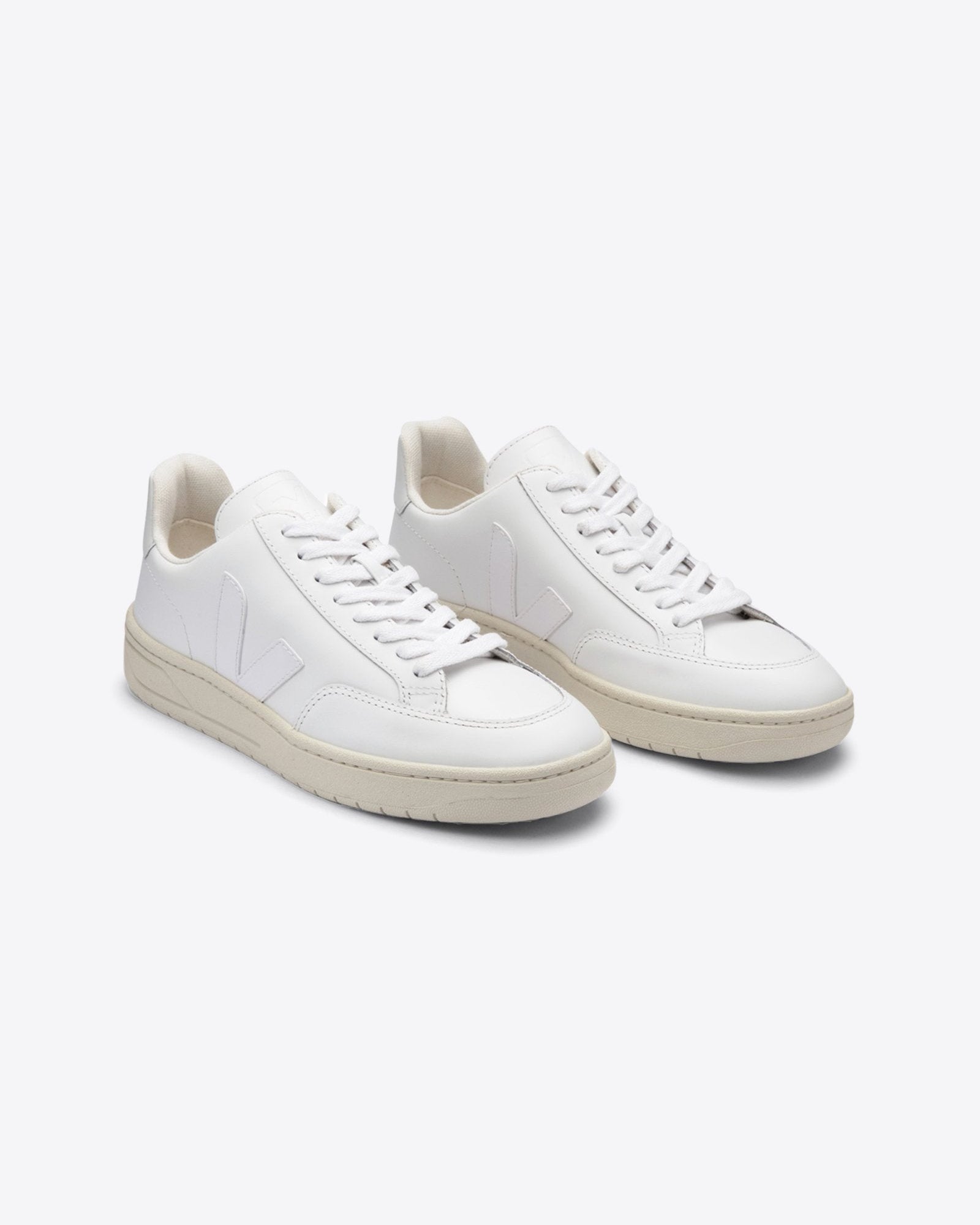 Shop Veja V12 Leather - Extra White