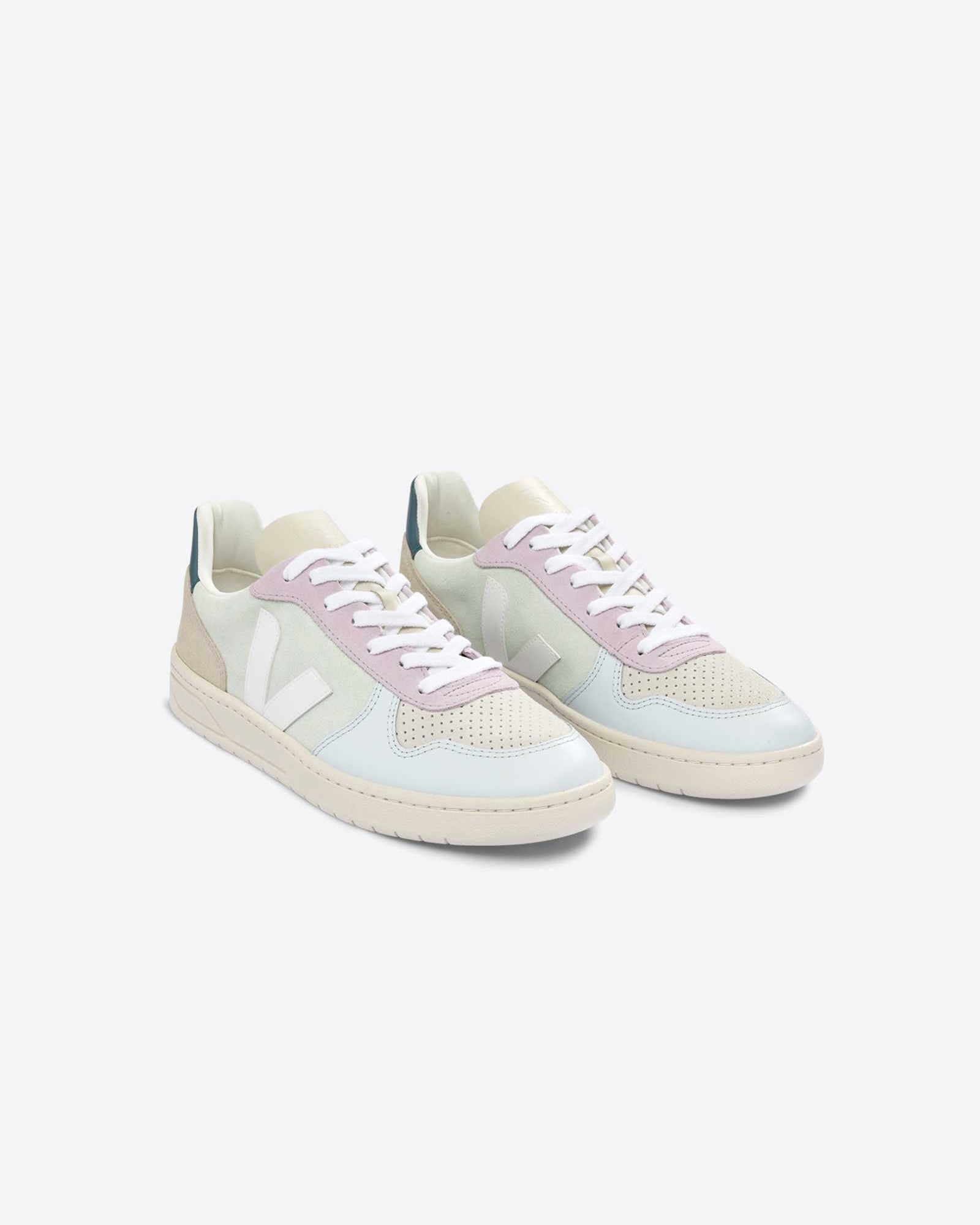 Shop V-10 Suede - Jade White Multi
